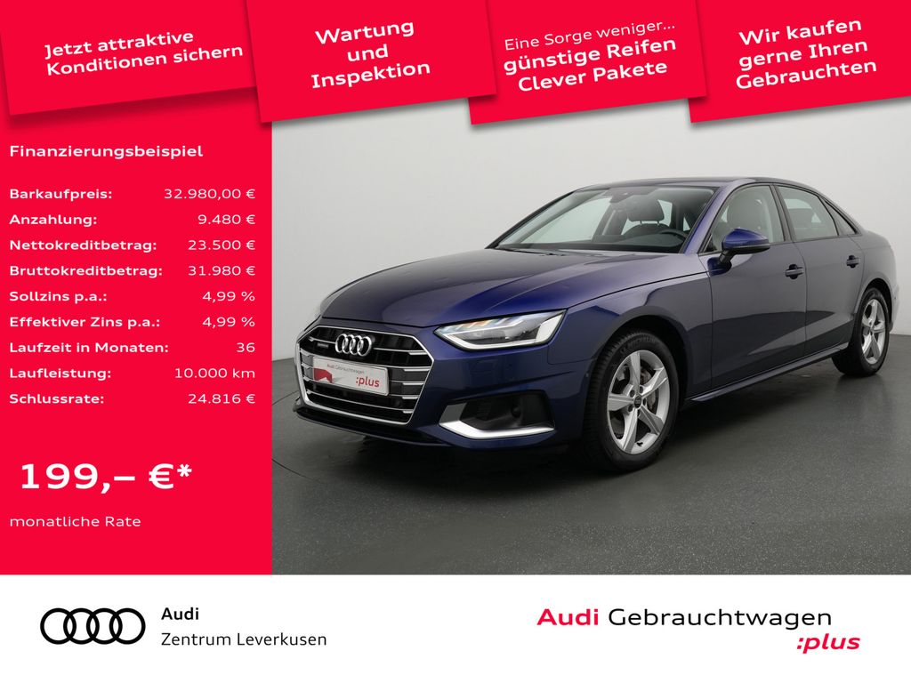 Audi A4 2022