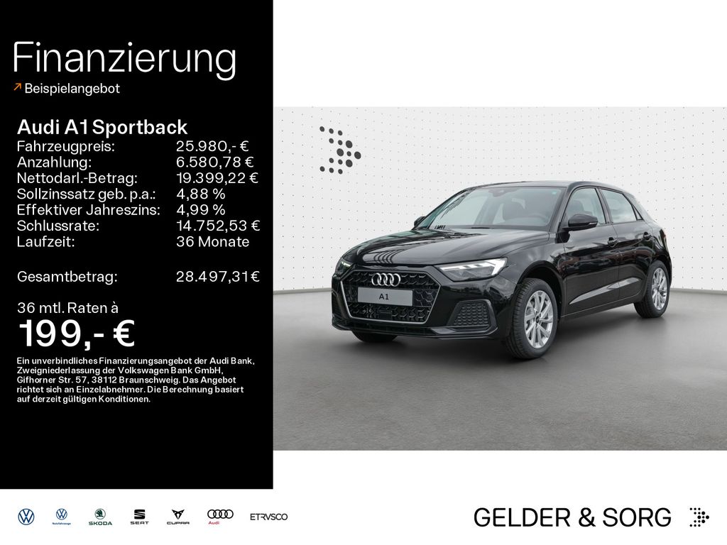 Audi A1 2025