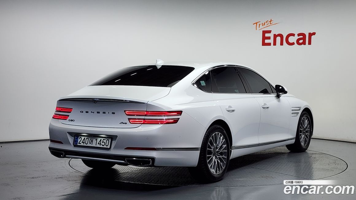 Genesis G80 2024