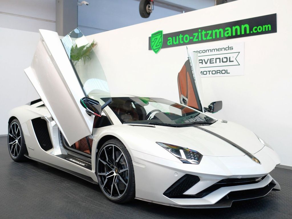 Lamborghini Aventador 2019