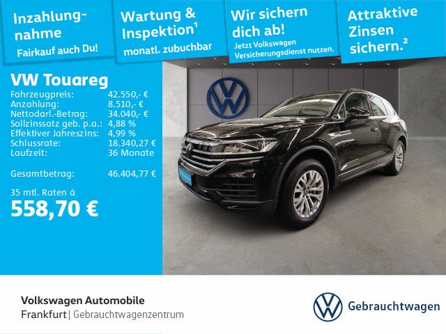 Volkswagen Touareg 2022