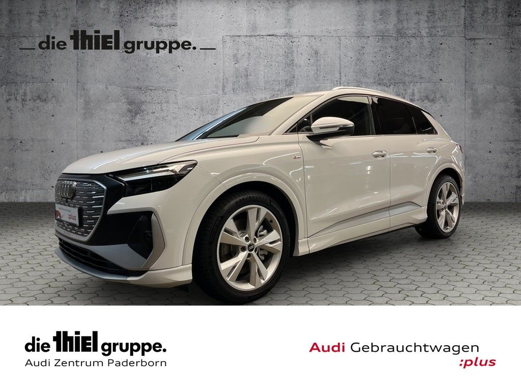 Audi Q4 e-tron 2022