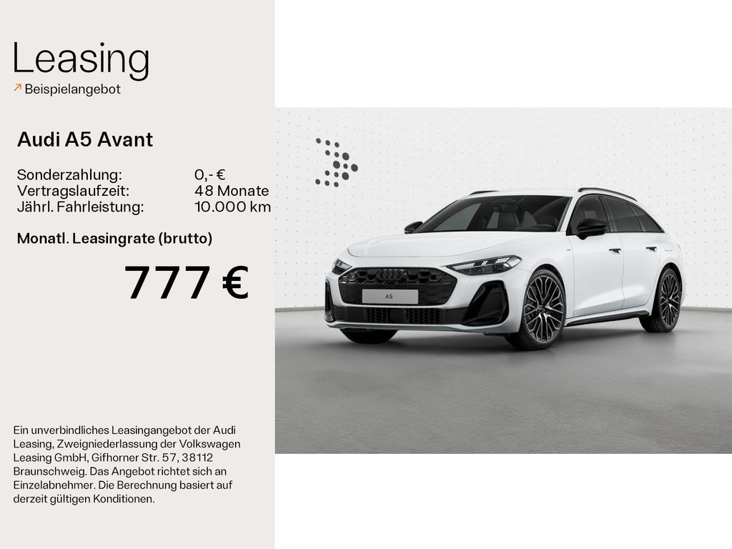 Audi A5 2025