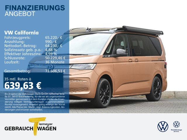 Volkswagen T7 California 2025