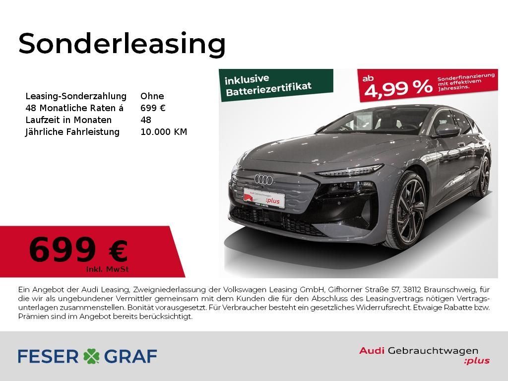 Audi A6 e-tron 2025