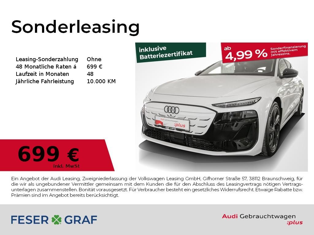 Audi A6 e-tron 2025