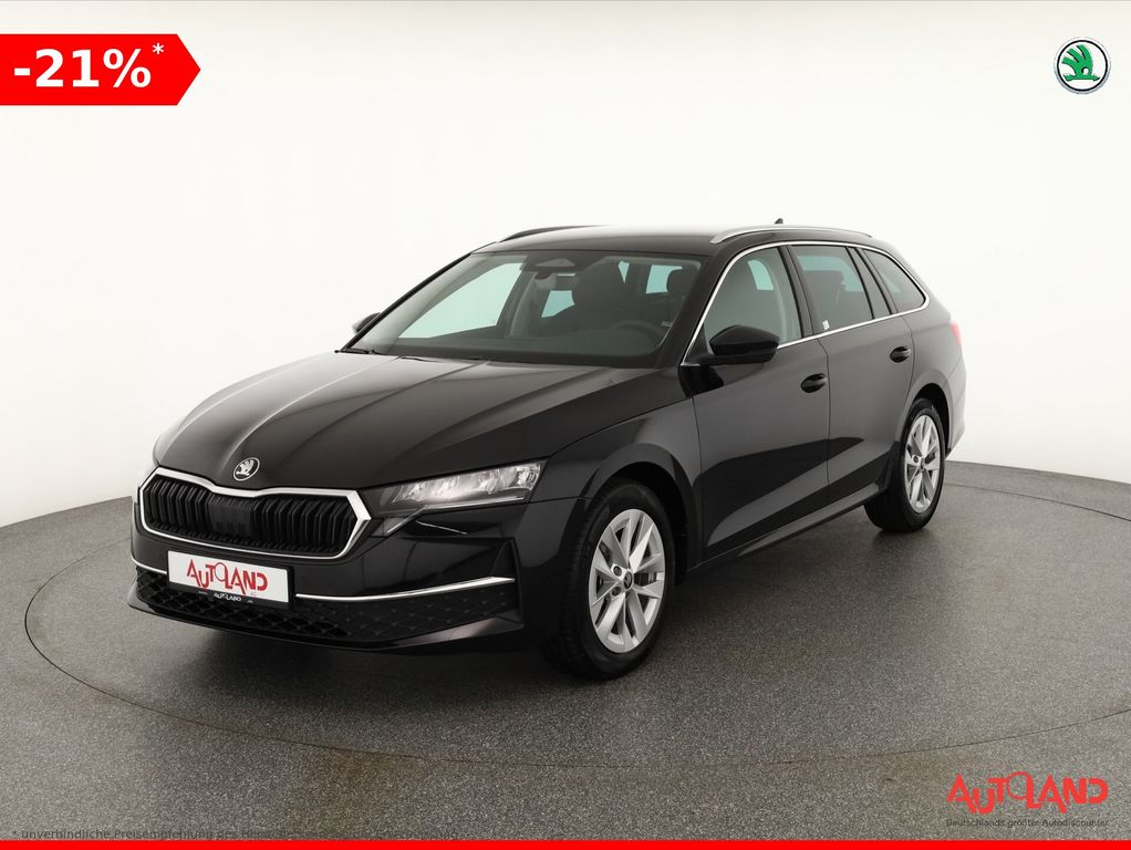 Skoda Octavia 2025