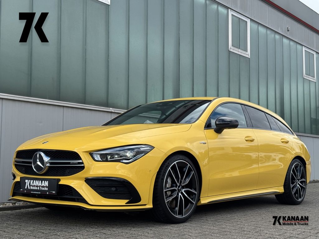 Mercedes-Benz CLA 35 AMG Shooting Brake 2020