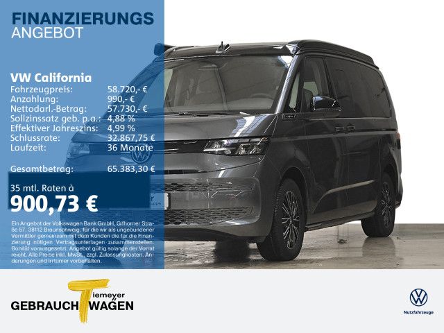 Volkswagen T7 California 2025