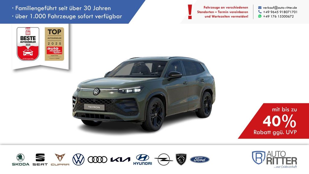 Volkswagen Tayron