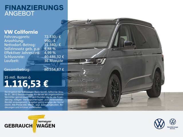Volkswagen T7 California 2025