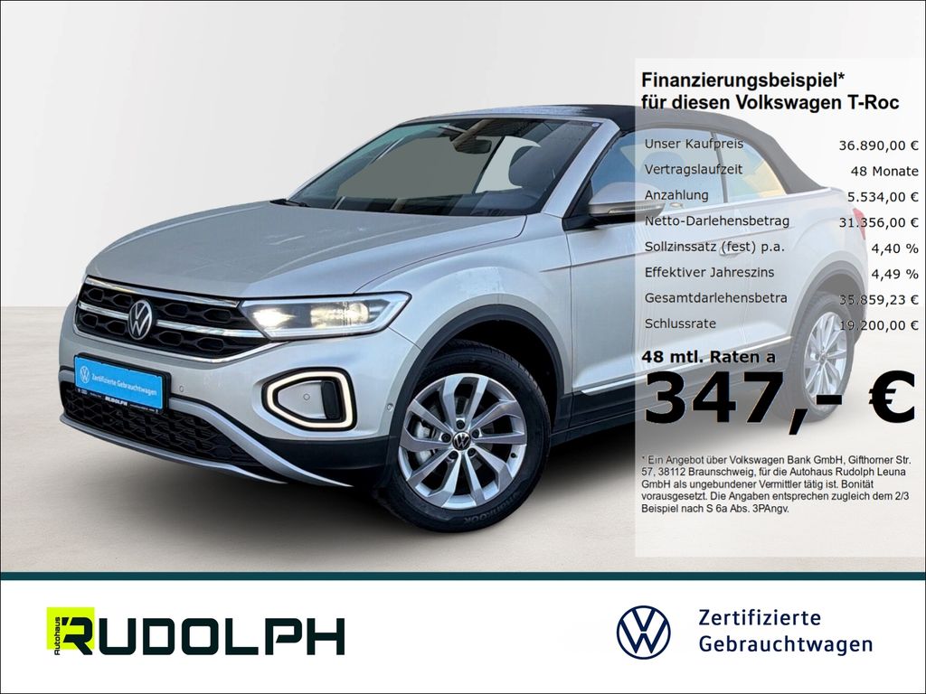 Volkswagen T-Roc 2025