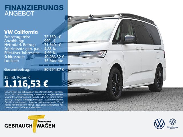 Volkswagen T7 California 2025