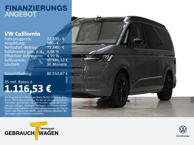 Volkswagen T7 California 2025
