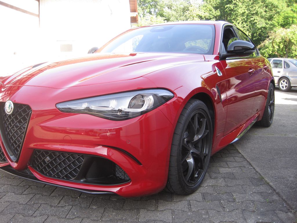 Alfa Romeo Giulia 2025