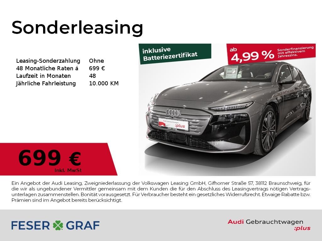 Audi A6 e-tron 2025
