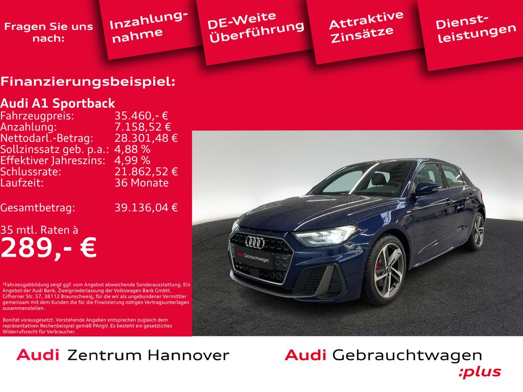 Audi A1 2025