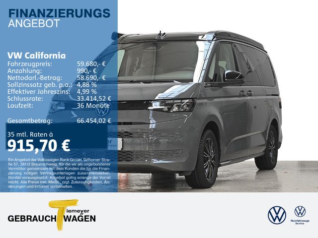 Volkswagen T7 California 2025