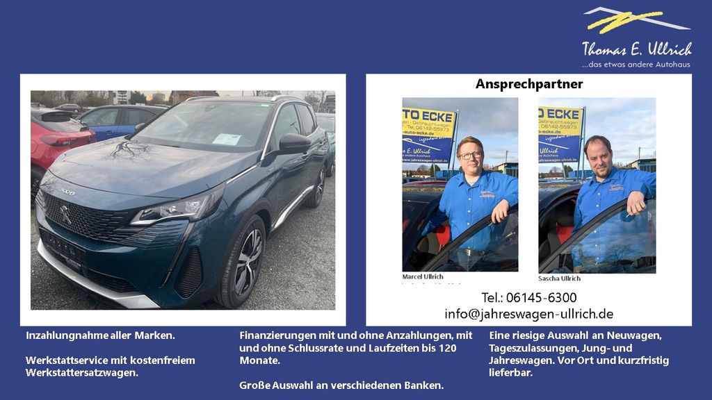 Peugeot 3008 2025