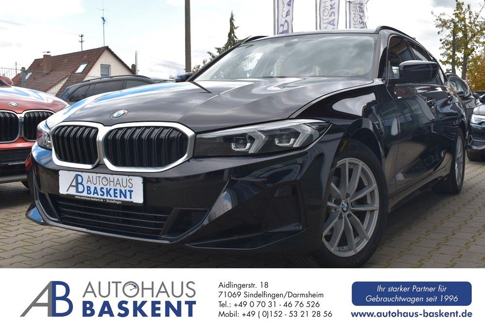 BMW 318 2022