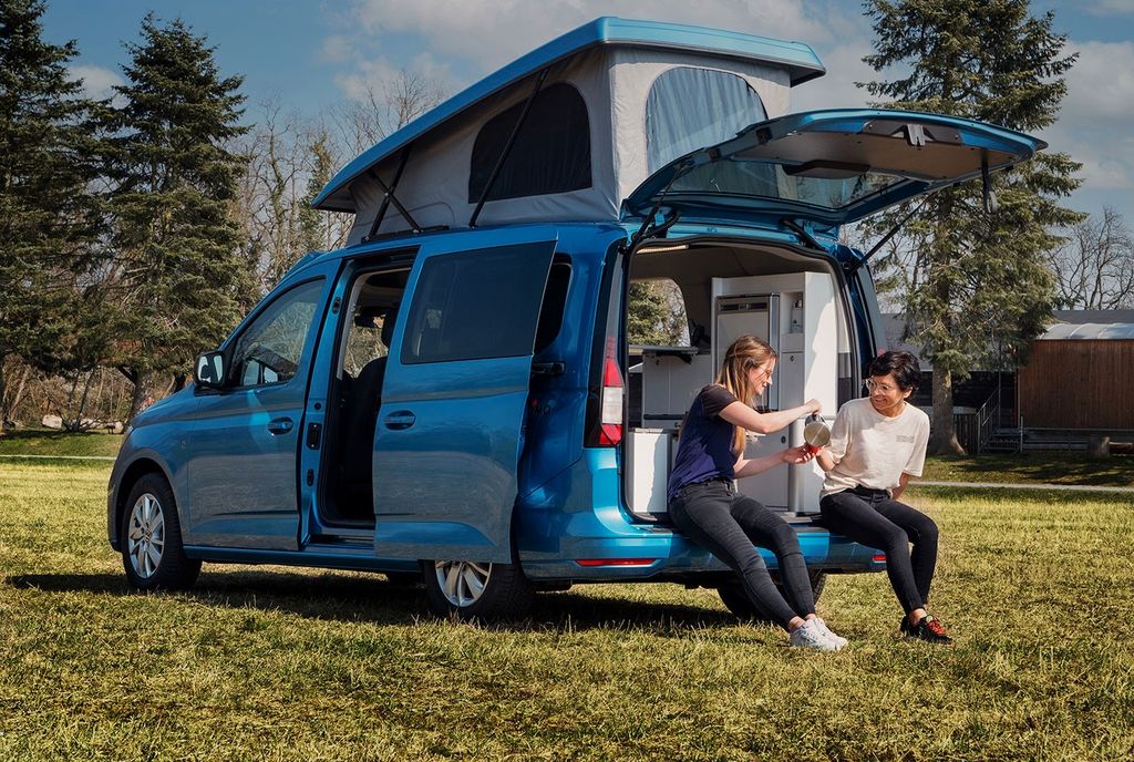 Volkswagen Caddy Maxi 2021