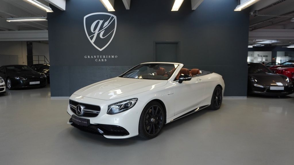 Mercedes-Benz S 63 AMG 2017