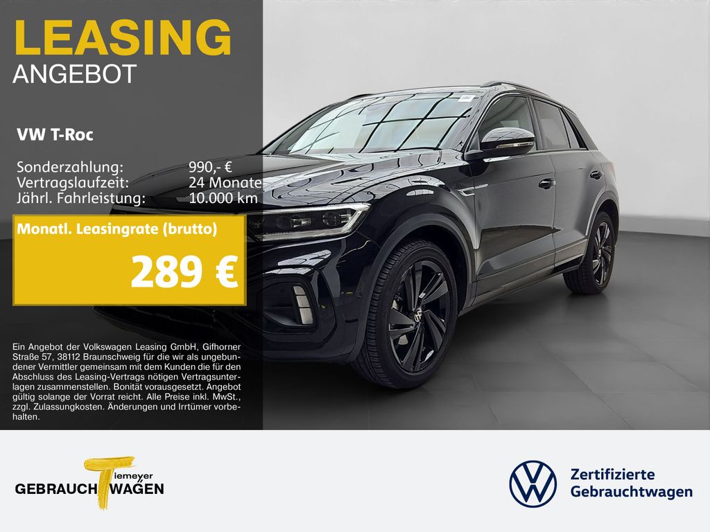 Volkswagen T-Roc 2024