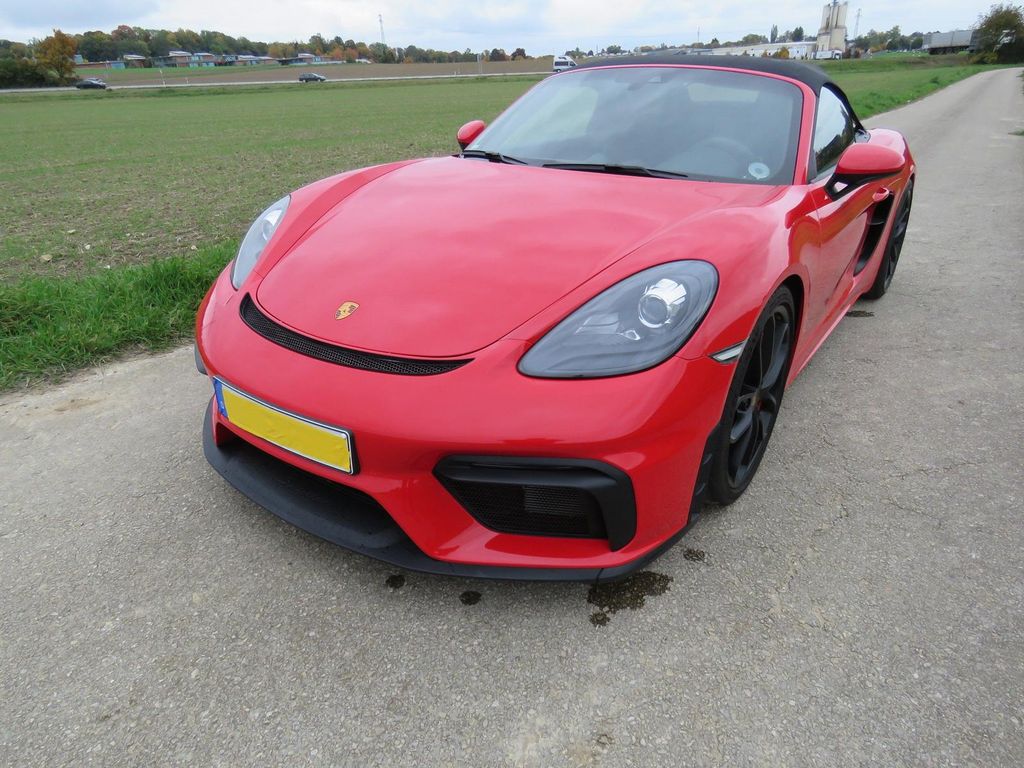 Porsche Boxster 2021