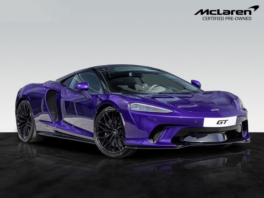 McLaren GT 2025