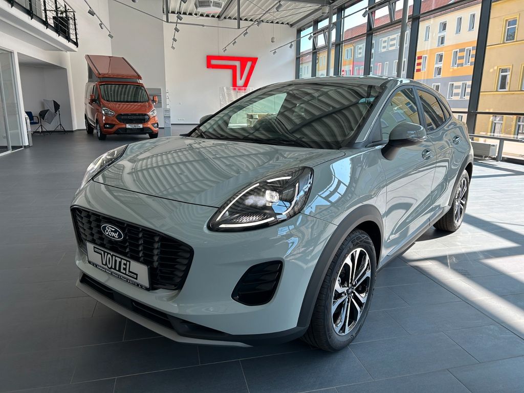 Ford Puma 2025