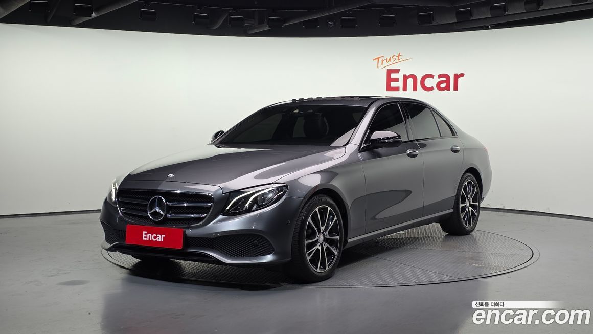 Mercedes-Benz E-Class 2017