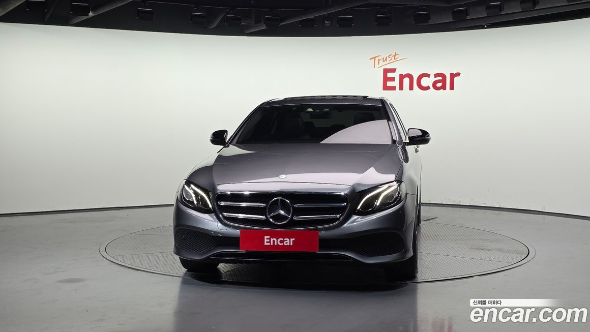 Mercedes-Benz E-Class 2017