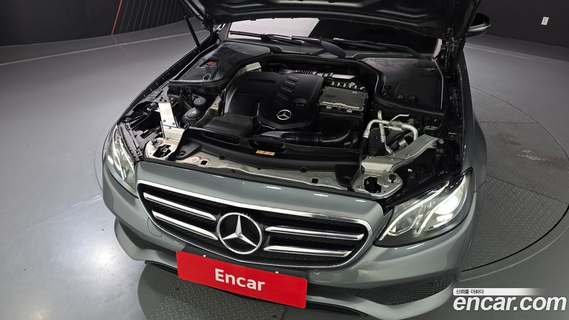 Mercedes-Benz E-Class 2017