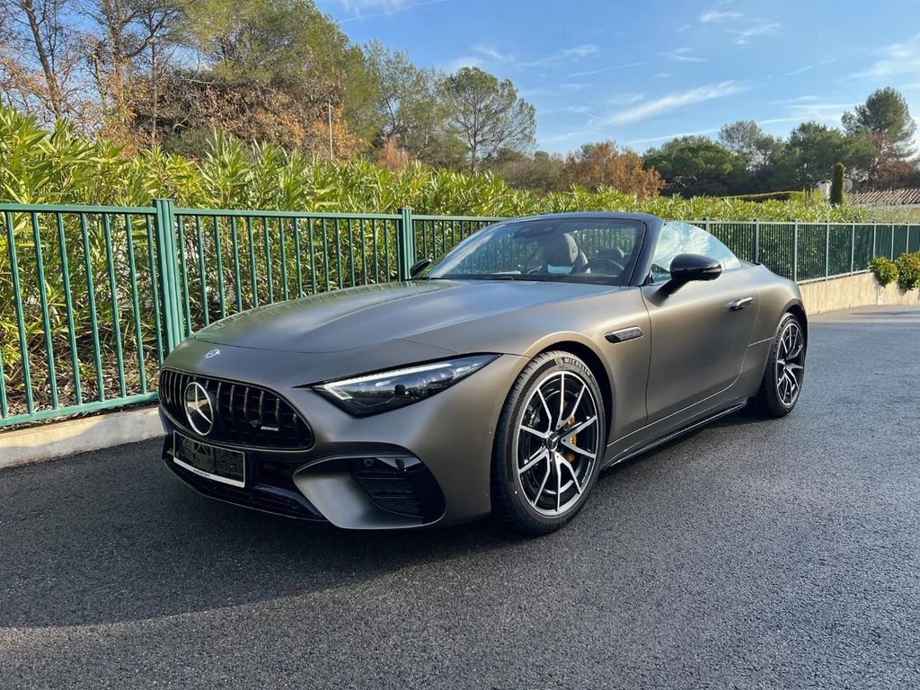 Mercedes-Benz SL 43 AMG 2022