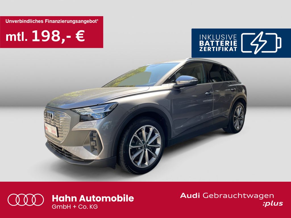 Audi Q4 e-tron 2022
