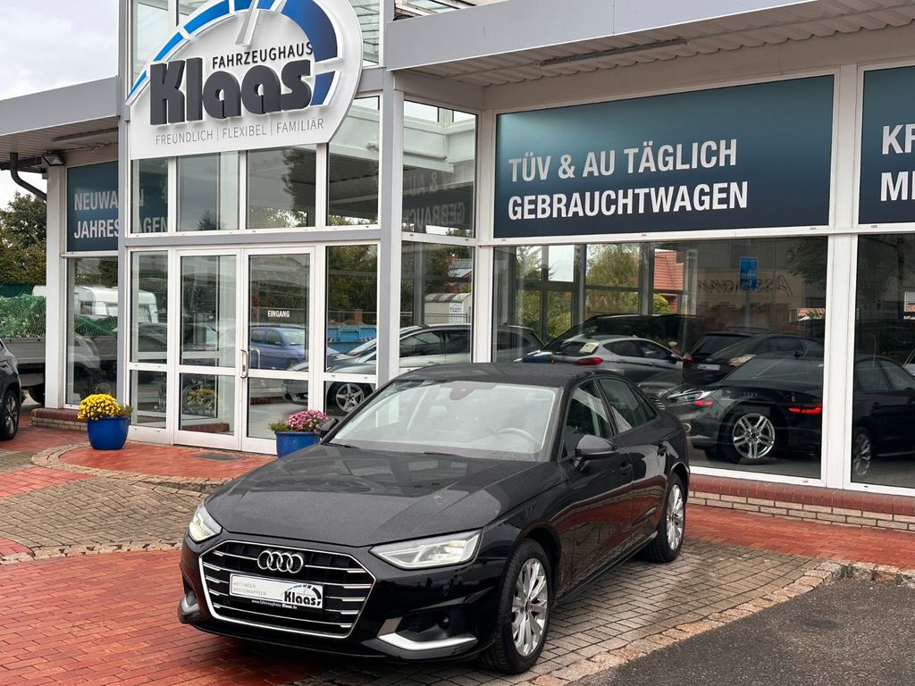 Audi A4 2021
