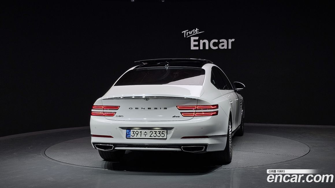 Genesis G80 2021