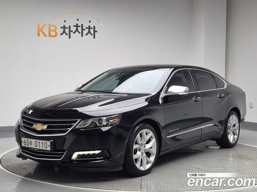 ChevroletGMDaewoo Impala 2016