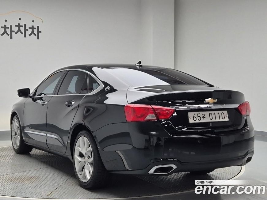 ChevroletGMDaewoo Impala 2016