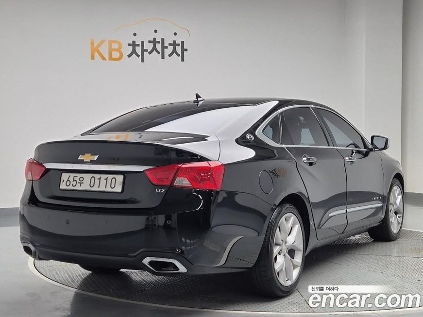 ChevroletGMDaewoo Impala 2016