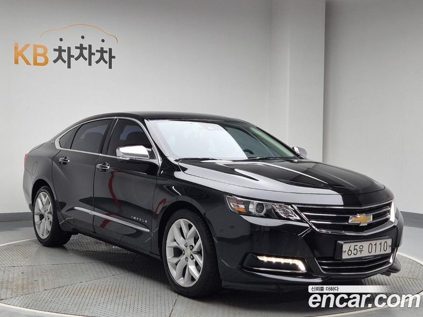 ChevroletGMDaewoo Impala 2016