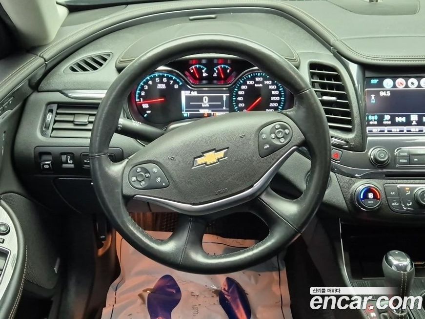 ChevroletGMDaewoo Impala 2016