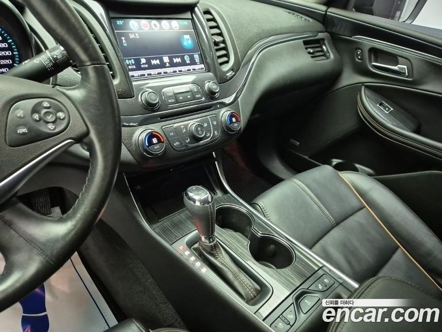 ChevroletGMDaewoo Impala 2016