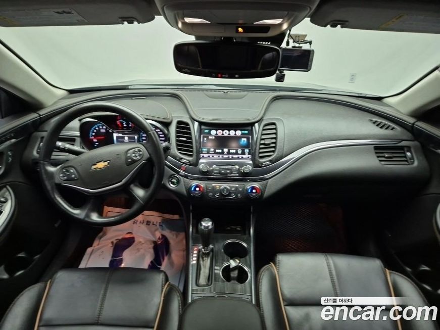 ChevroletGMDaewoo Impala 2016