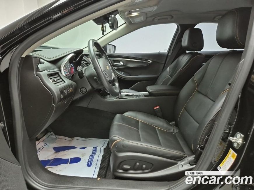 ChevroletGMDaewoo Impala 2016