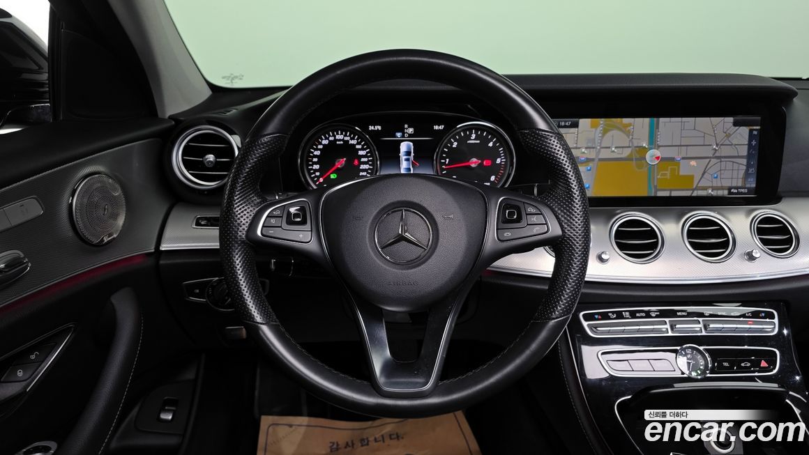 Mercedes-Benz E-Class 2017