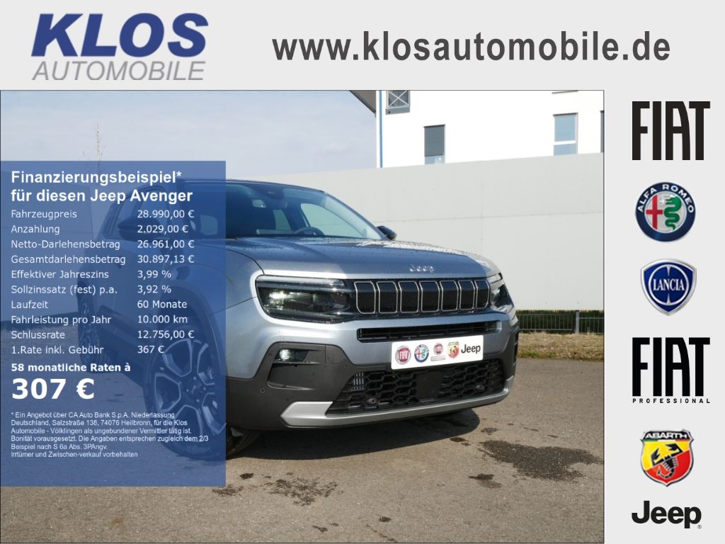 Jeep Avenger 2025