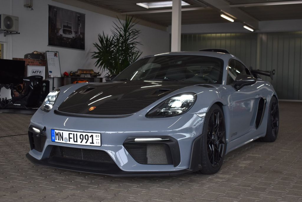 Porsche Cayman 2023