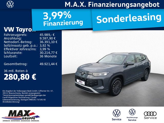 Volkswagen Tayron 2025