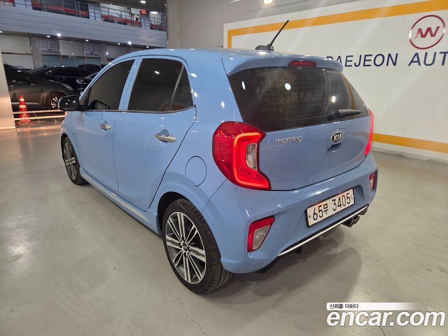 Kia morning 2018